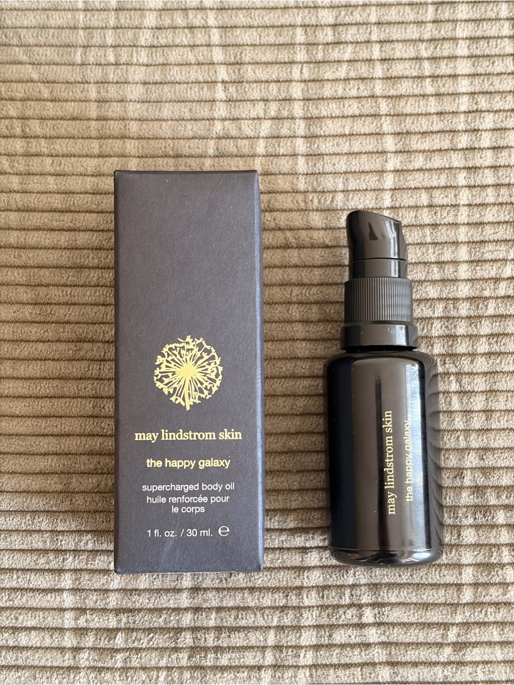 BNIB MAY LINDSTROM SKIN The Happy Galaxy Supercharged Body Oil (30 mL)